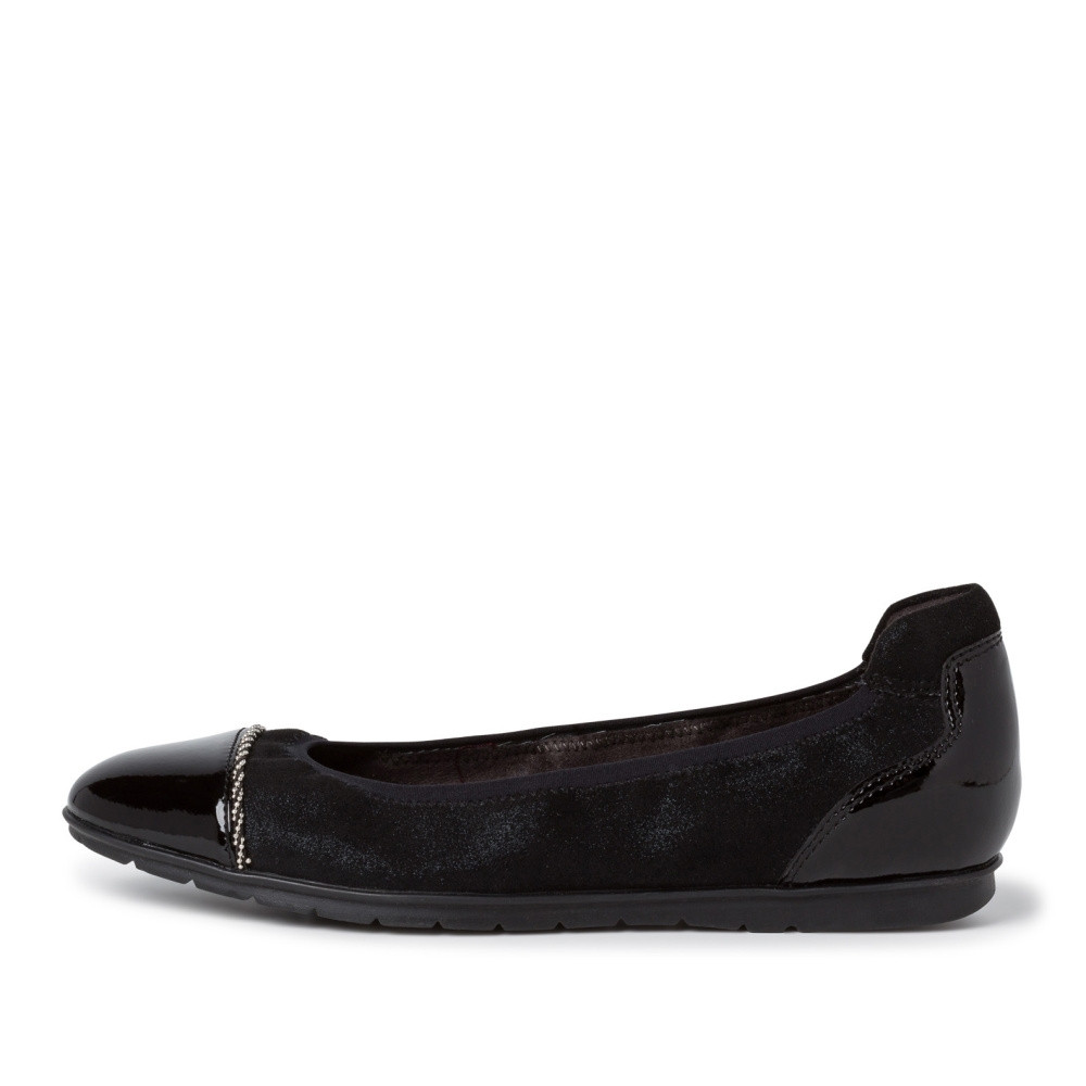 detail Dámské baleríny TAMARIS 22103-25-013 černá W0