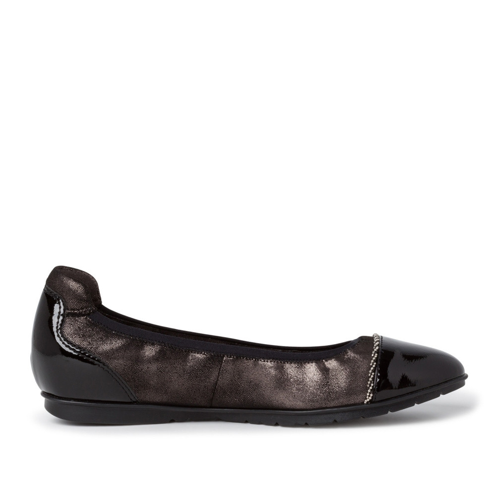 detail Dámské baleríny TAMARIS TAM-10100007-W0 černá