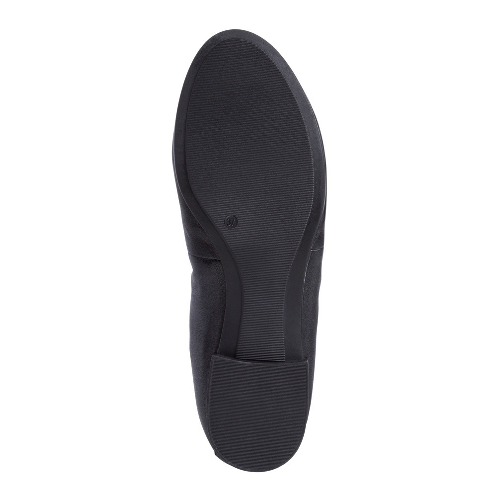 detail Dámské baleríny TAMARIS TAM-10100008-W1 černá