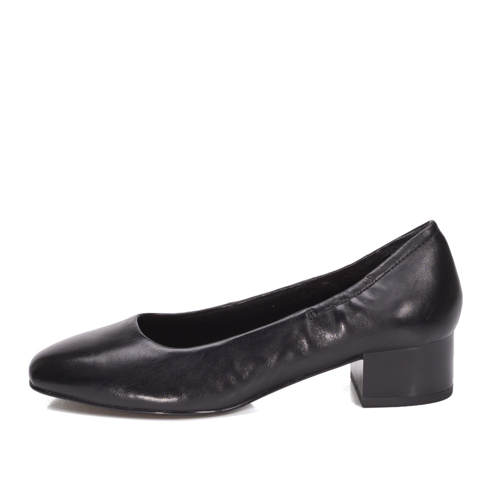 detail Dámské nadměrné lodičky TAMARIS 22301-25-001 černá W0