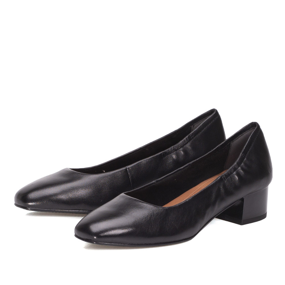 detail Dámské nadměrné lodičky TAMARIS 22301-25-001 černá W0