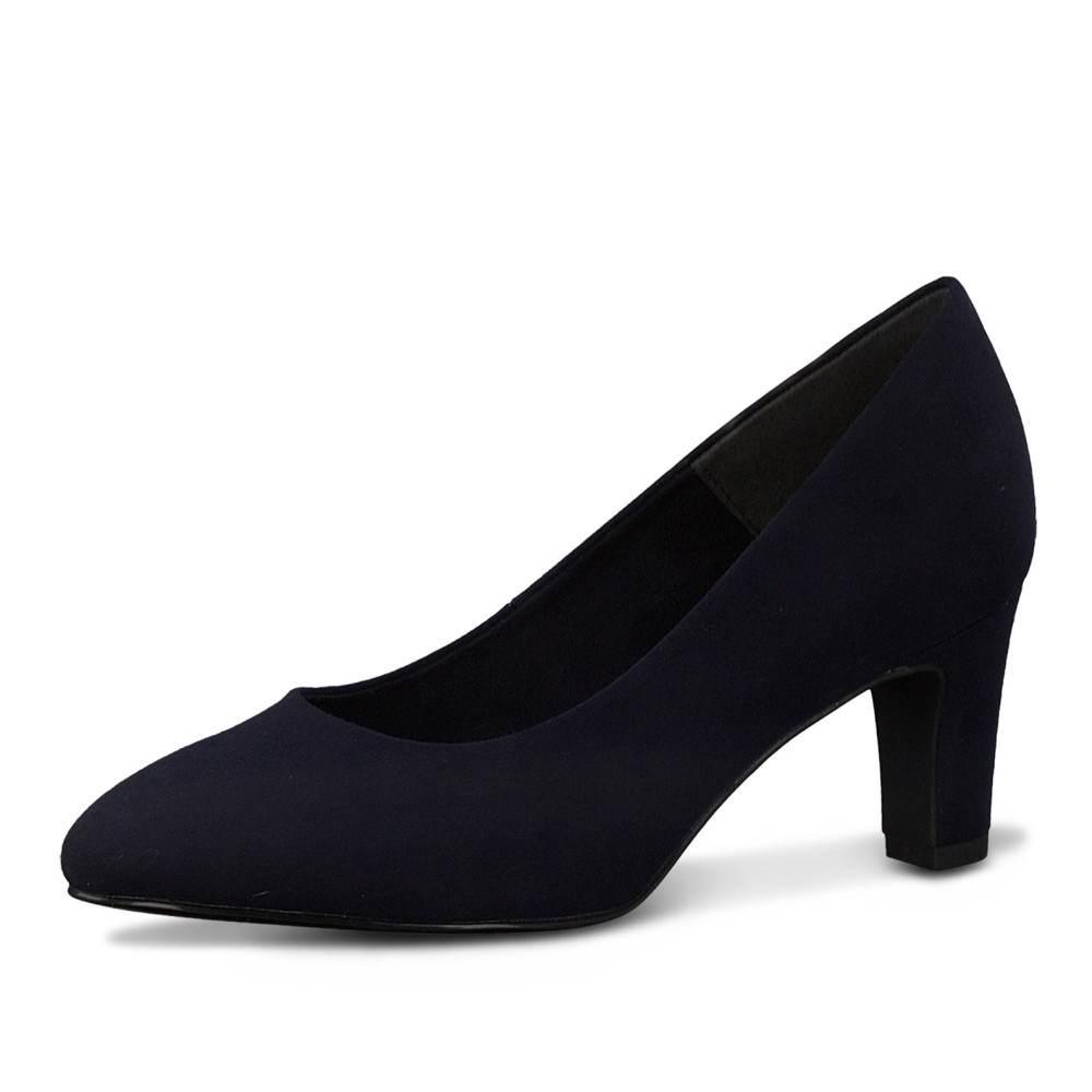 detail Dámské lodičky TAMARIS TAM-10100035-S1 modrá