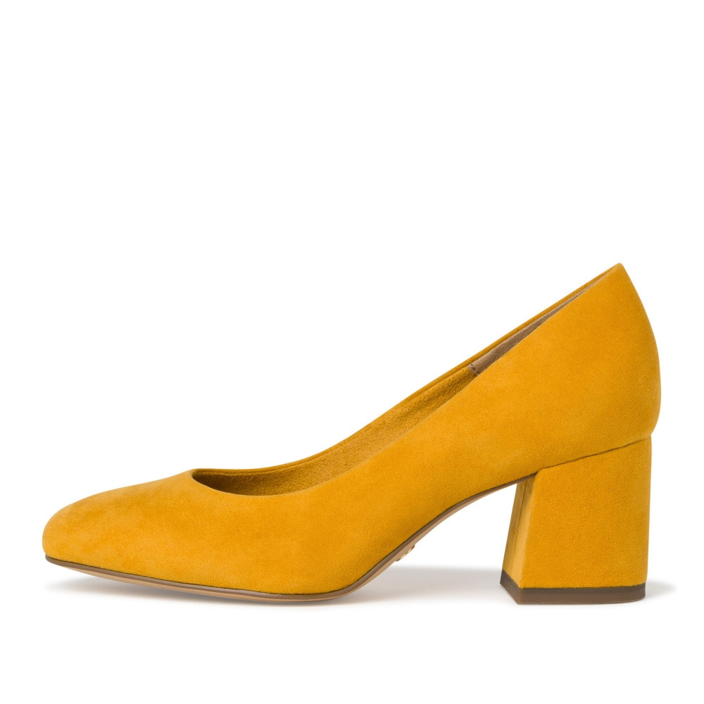 detail Dámské lodičky TAMARIS TAM-10100042-W0 žlutá