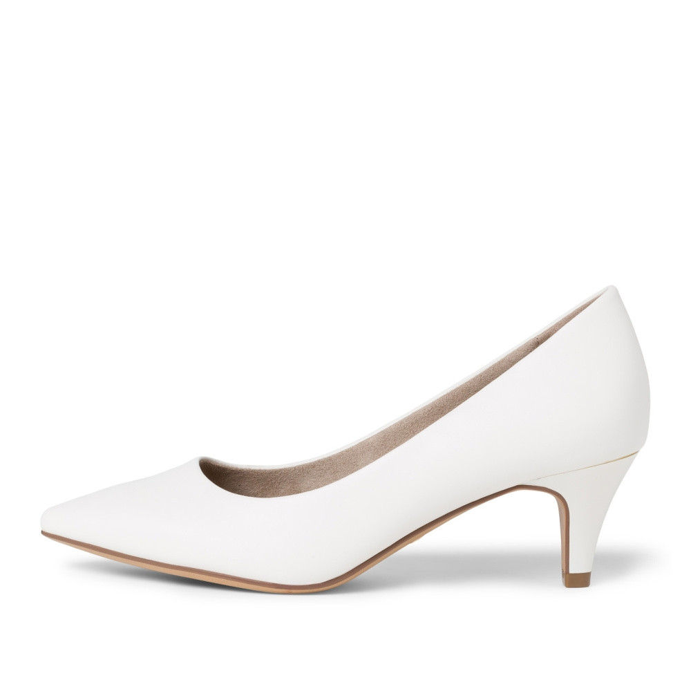 detail Dámské lodičky TAMARIS TAM-10100054-S1 bílá