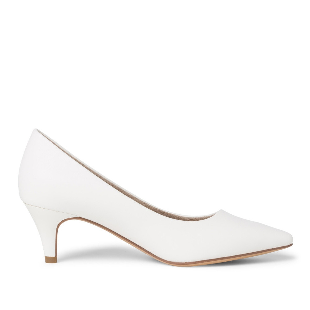 detail Dámské lodičky TAMARIS TAM-10100054-S1 bílá