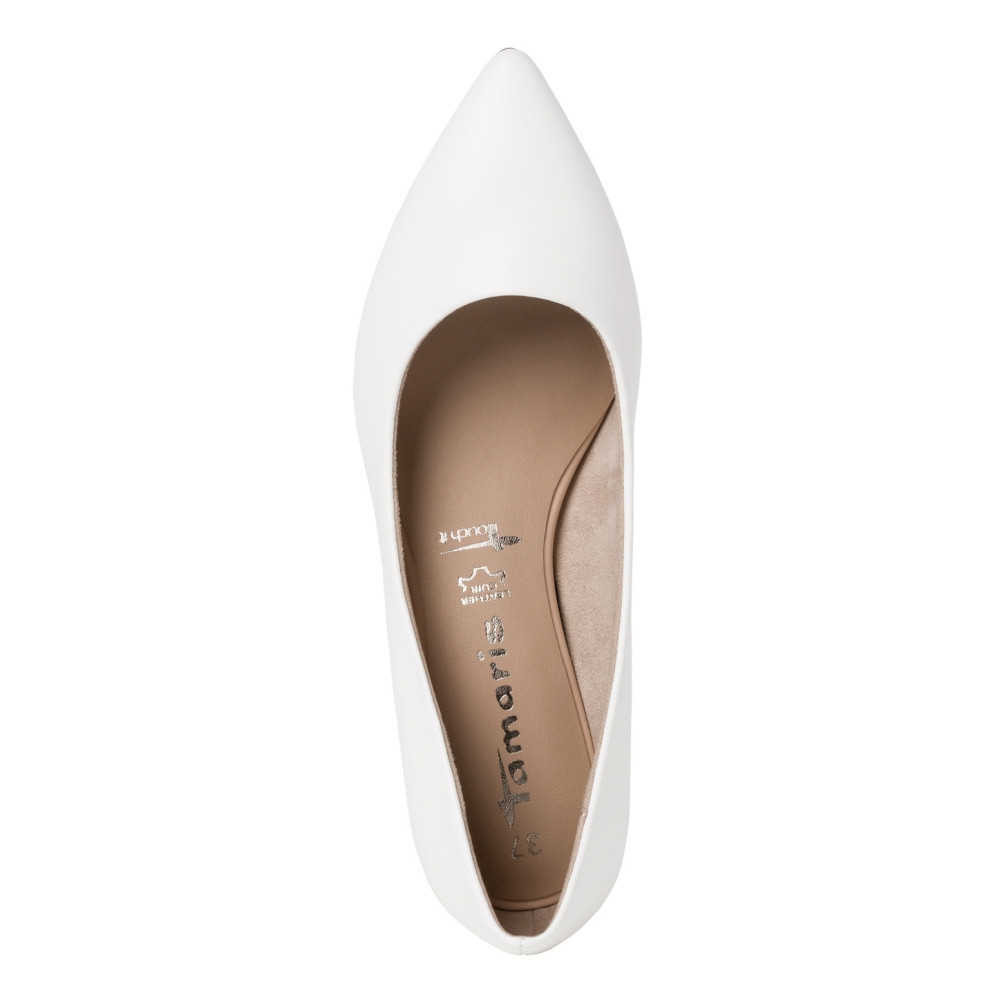 detail Dámské lodičky TAMARIS TAM-10100054-S1 bílá