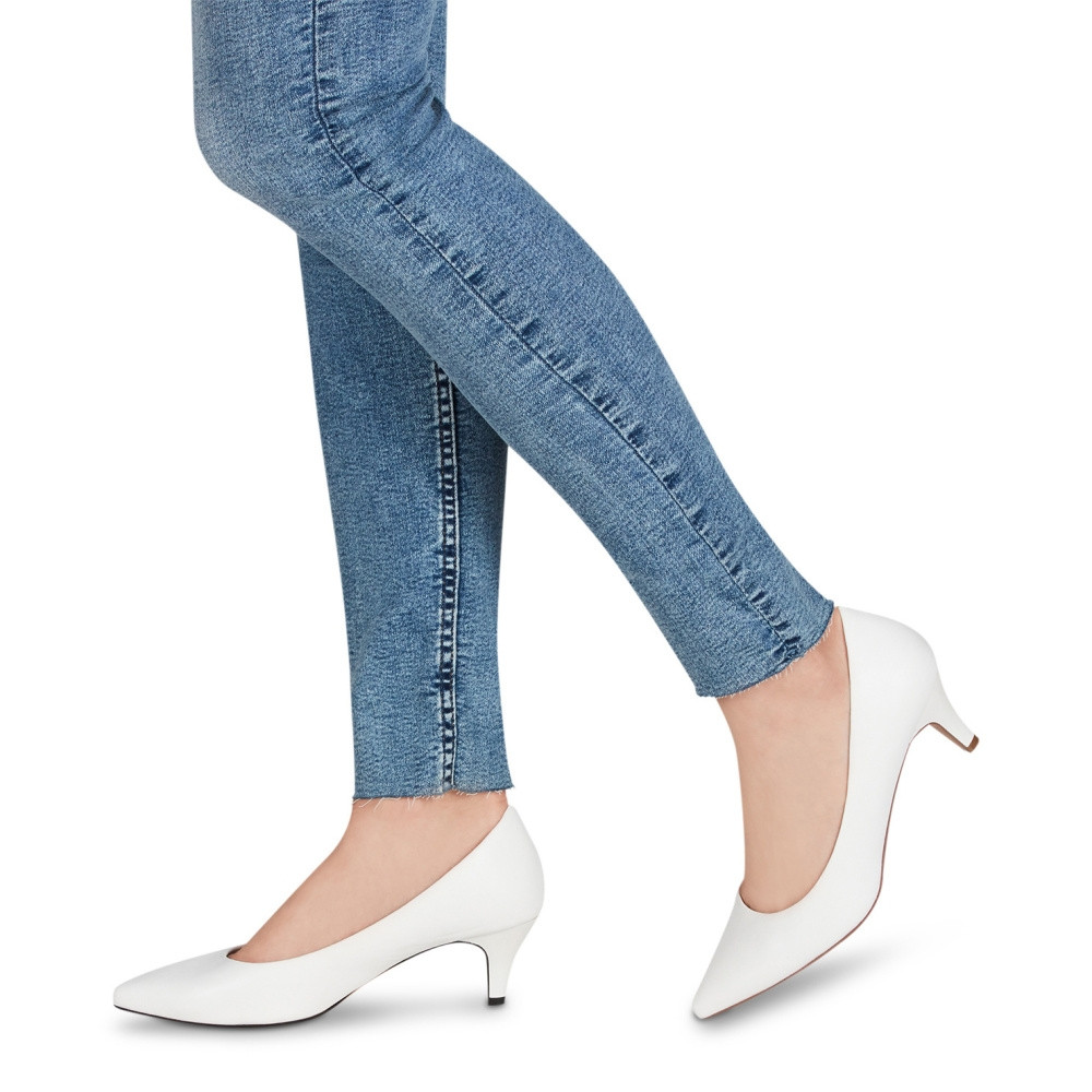 detail Dámské lodičky TAMARIS TAM-10100054-S1 bílá