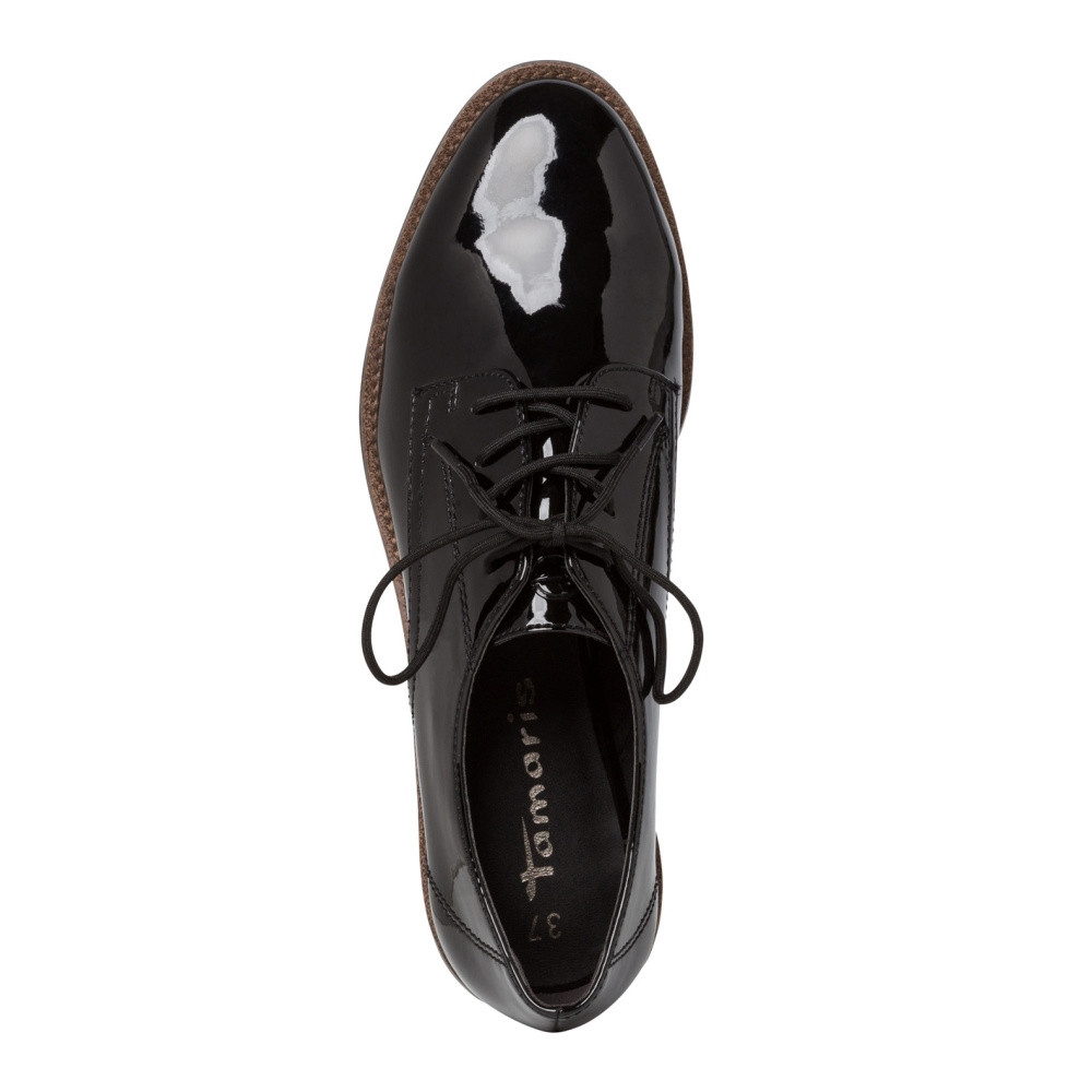 detail Dámské polobotky TAMARIS 23203-25-018 černá S1