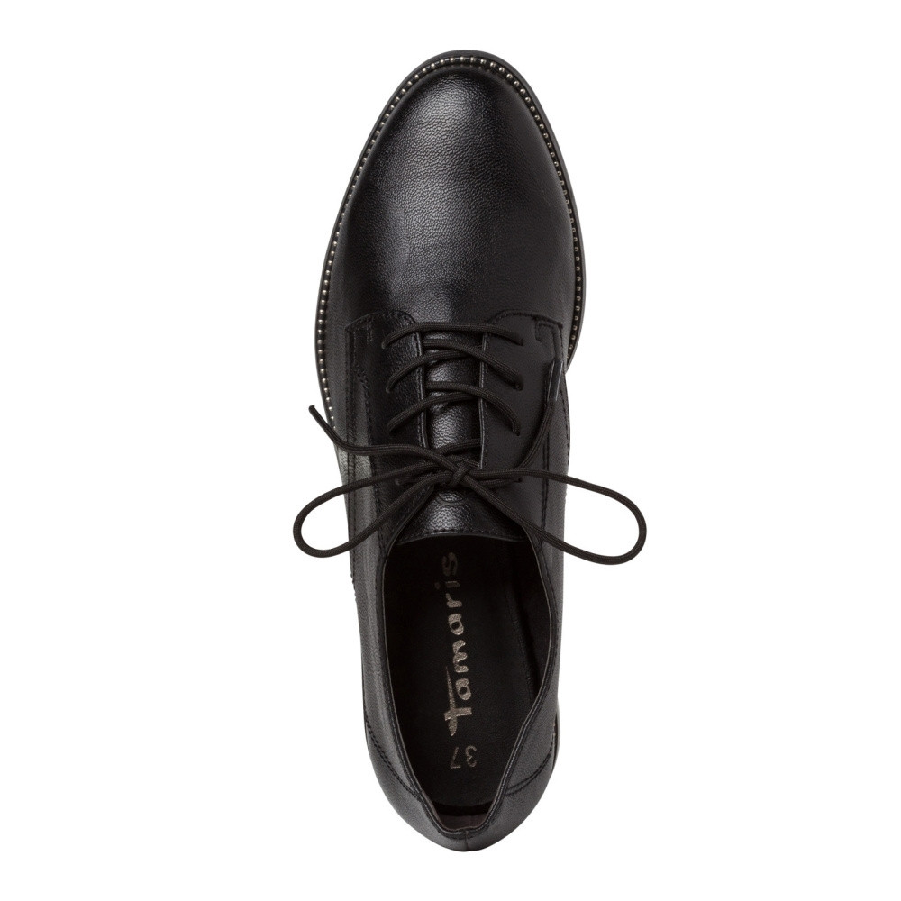 detail Dámské polobotky TAMARIS TAM-10100058-S1 černá