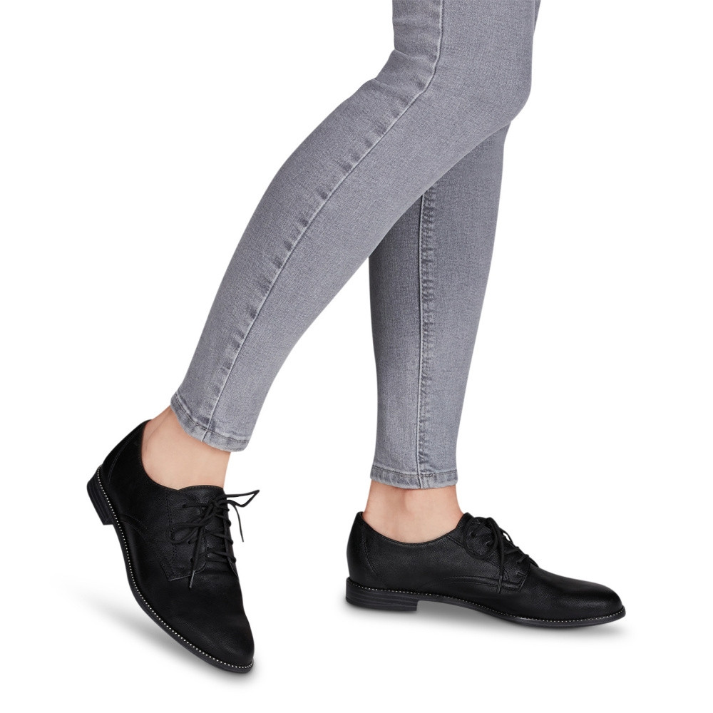 detail Dámské polobotky TAMARIS TAM-10100058-S1 černá