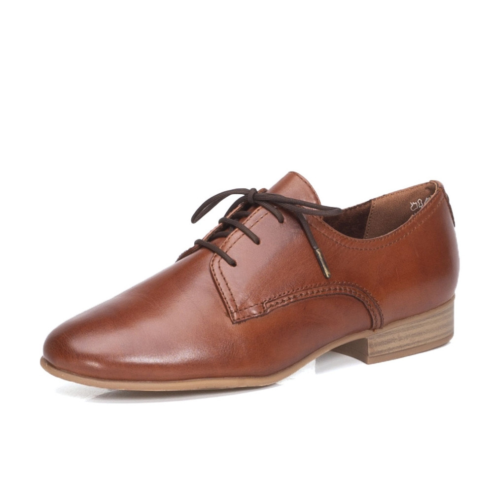 detail Dámské polobotky TAMARIS 23218-25-305 hnědá W0