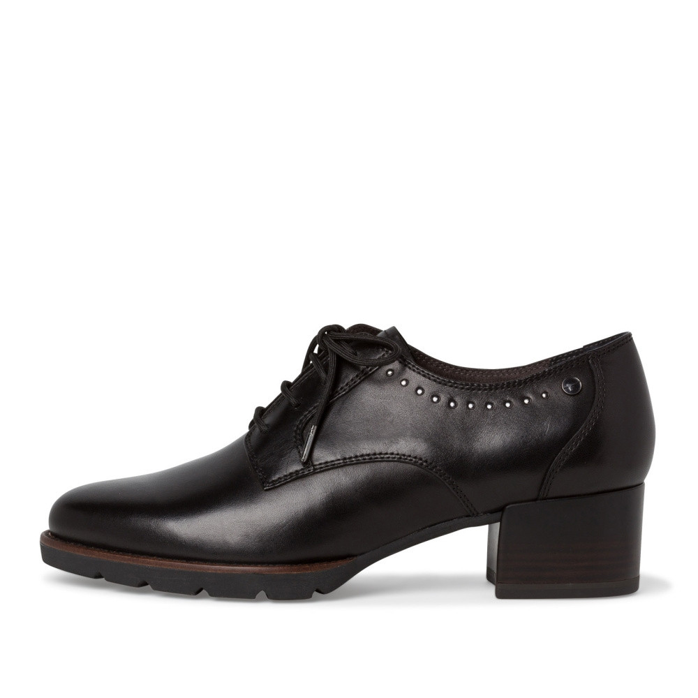 detail Dámské polobotky TAMARIS 23304-25-001 černá S1