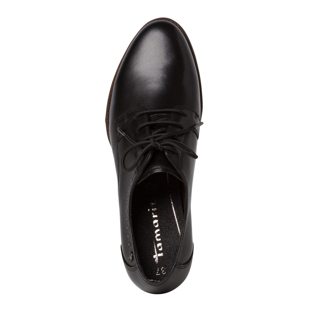 detail Dámské polobotky TAMARIS TAM-10100067-S1 černá