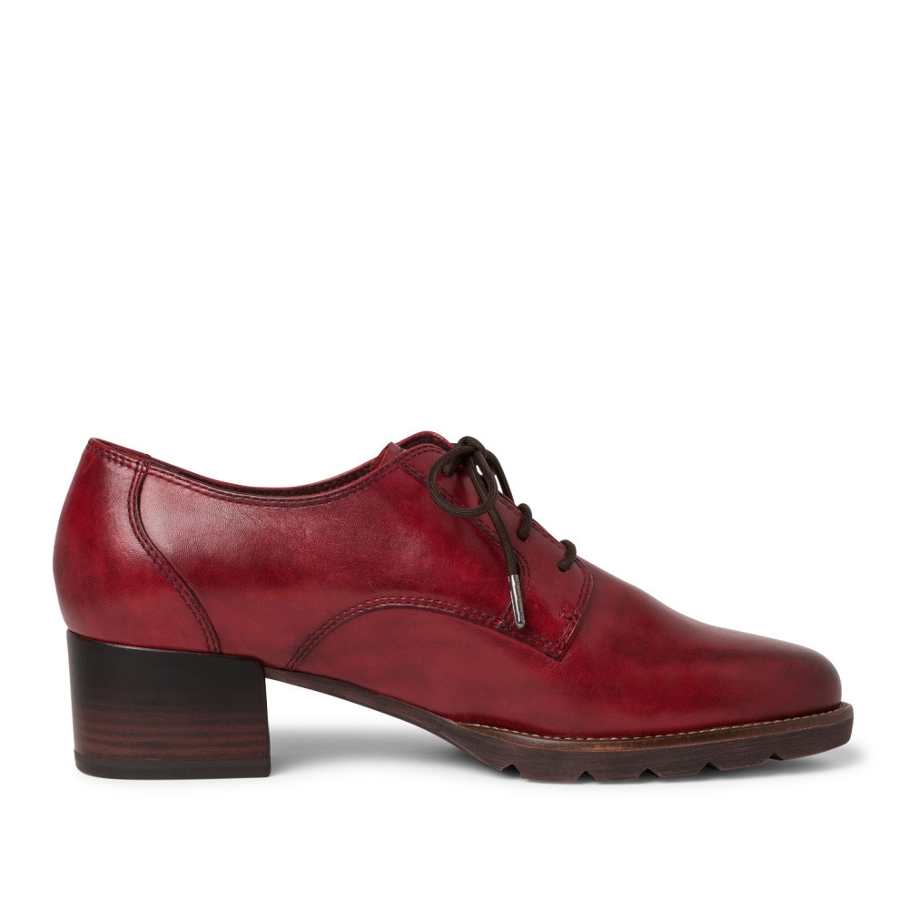 detail Dámské polobotky TAMARIS TAM-10100068-S1 červená