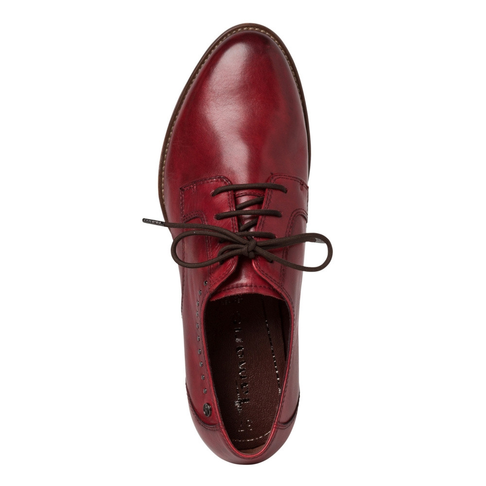 detail Dámské polobotky TAMARIS TAM-10100068-S1 červená