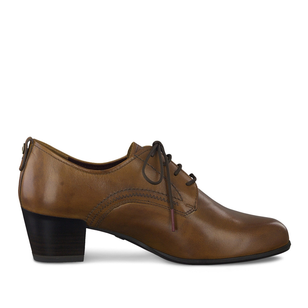 detail Dámské polobotky TAMARIS TAM-10100070-S1 hnědá