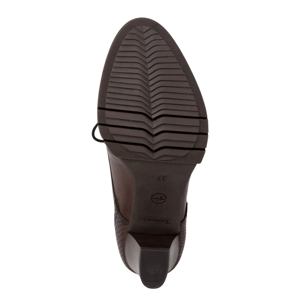 detail Dámské polobotky TAMARIS TAM-10100072-W0 hnědá