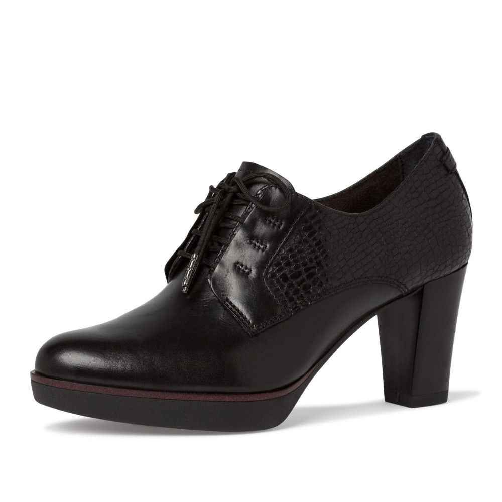 detail Dámské polobotky TAMARIS TAM-10100073-S1 černá