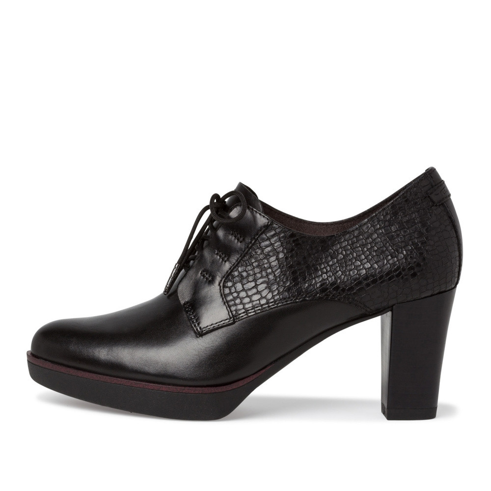 detail Dámské polobotky TAMARIS TAM-10100073-S1 černá