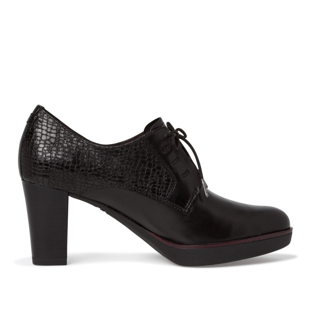 detail Dámské polobotky TAMARIS TAM-10100073-S1 černá