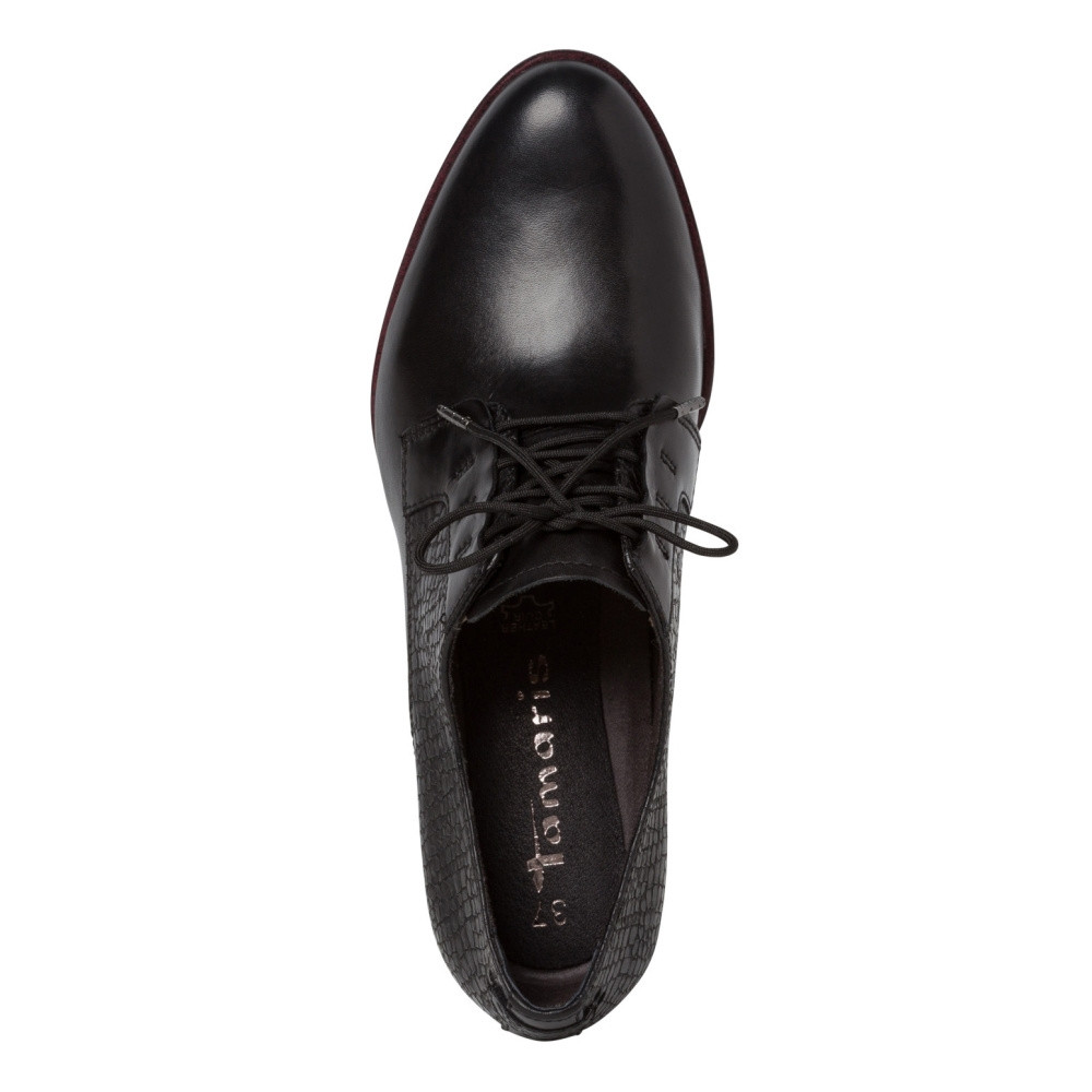 detail Dámské polobotky TAMARIS TAM-10100073-S1 černá