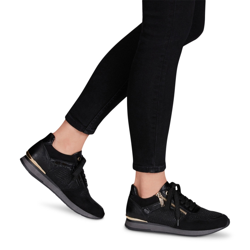 detail Dámské tenisky TAMARIS 23603-25-048 černá S1