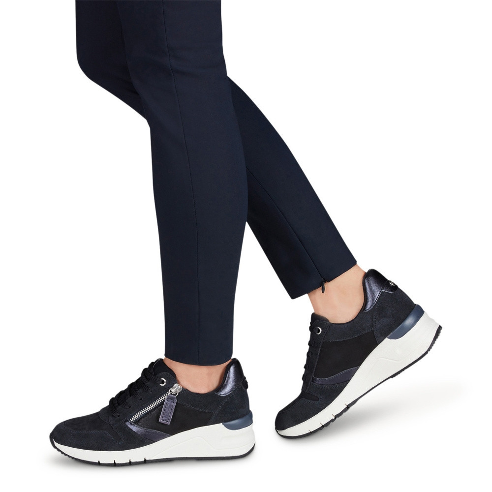 detail Dámské tenisky TAMARIS TAM-10100090-S1 modrá