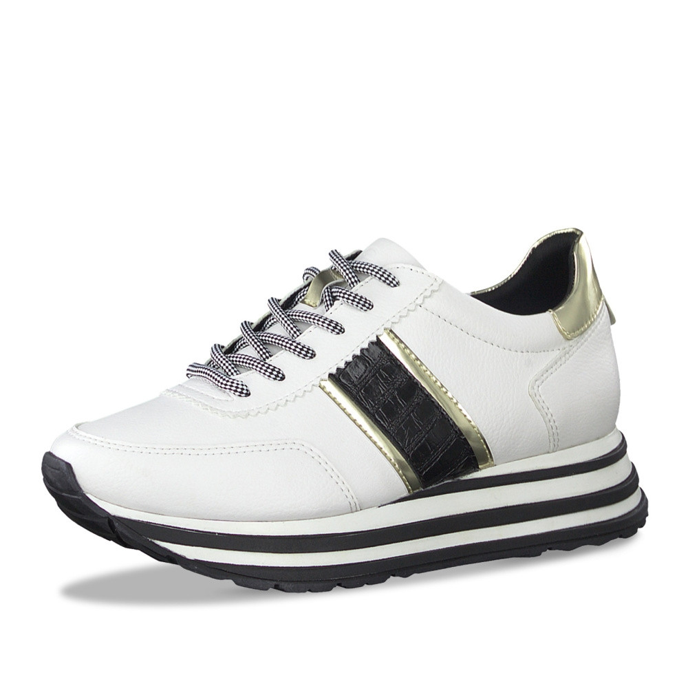 detail Dámské tenisky TAMARIS TAM-10100116-S1 bílá