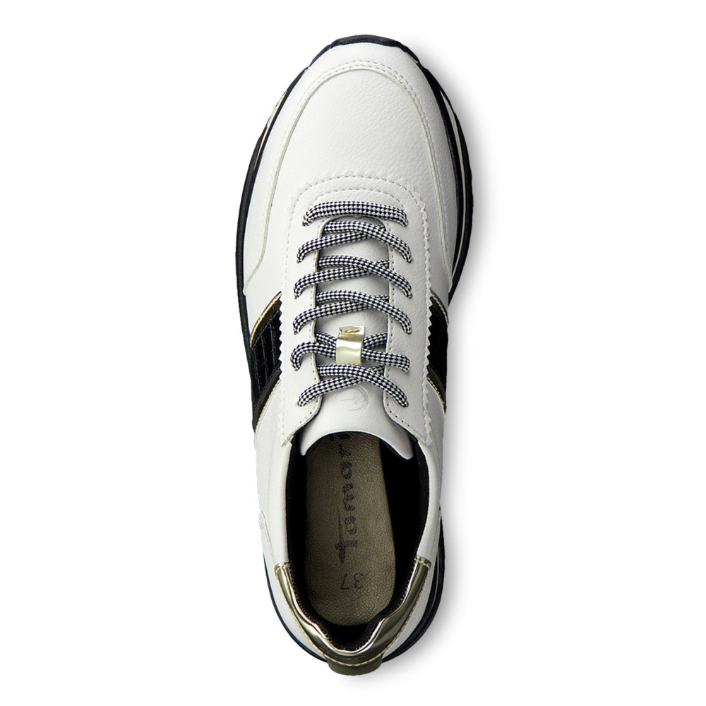 detail Dámské tenisky TAMARIS TAM-10100116-S1 bílá