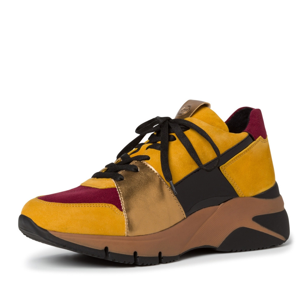 detail Dámské tenisky TAMARIS TAM-10100132-W0 žlutá