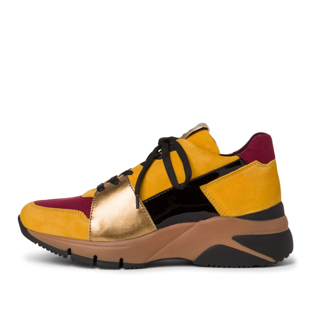 detail Dámské tenisky TAMARIS TAM-10100132-W0 žlutá