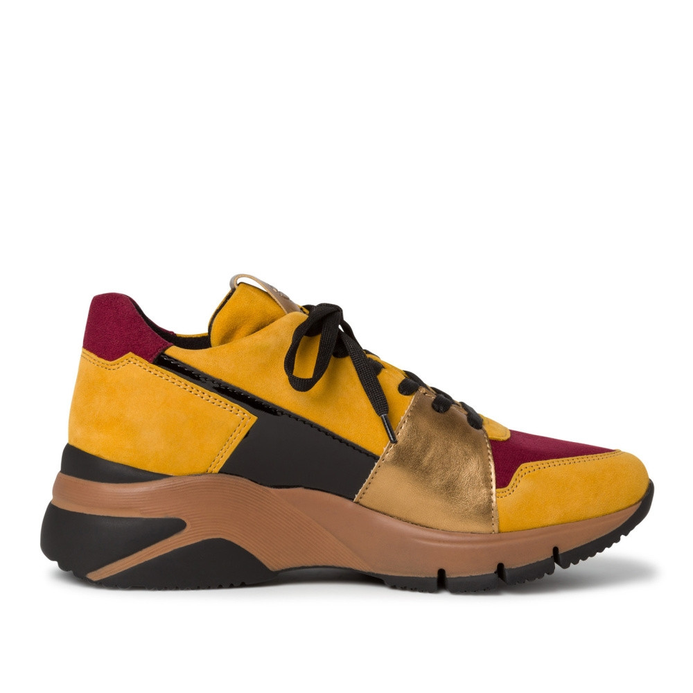 detail Dámské tenisky TAMARIS TAM-10100132-W0 žlutá