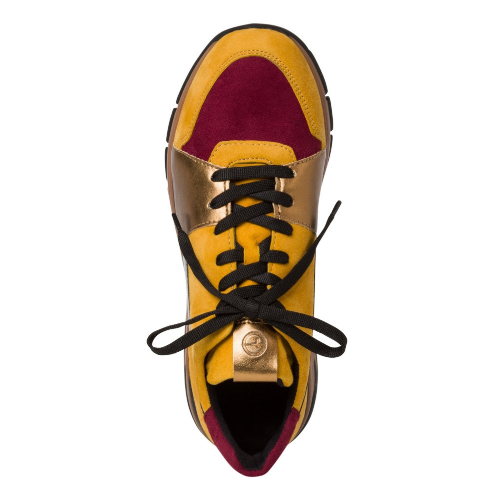 detail Dámské tenisky TAMARIS TAM-10100132-W0 žlutá