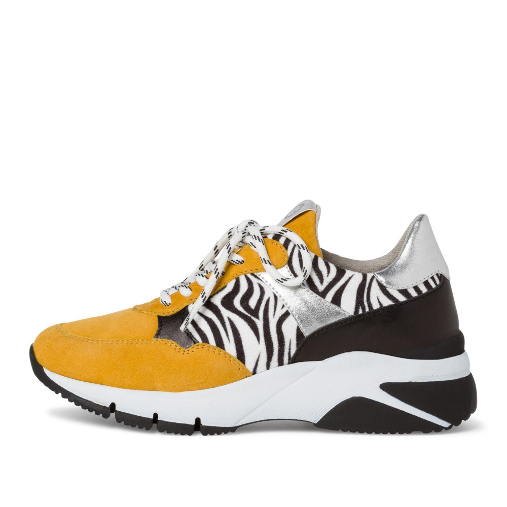 detail Dámské tenisky TAMARIS TAM-10100134-W0 žlutá