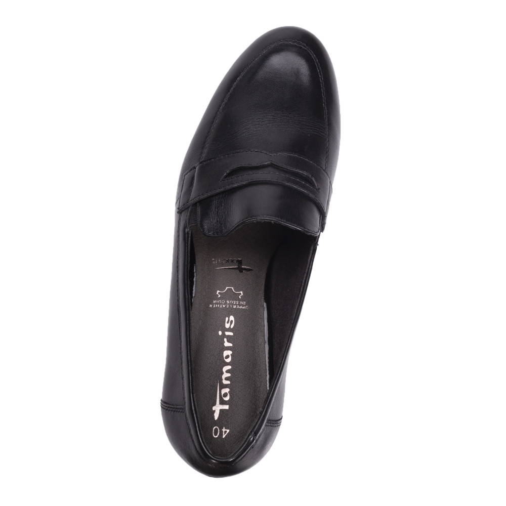 detail Dámské mokasíny TAMARIS TAM-10100137-S1 černá