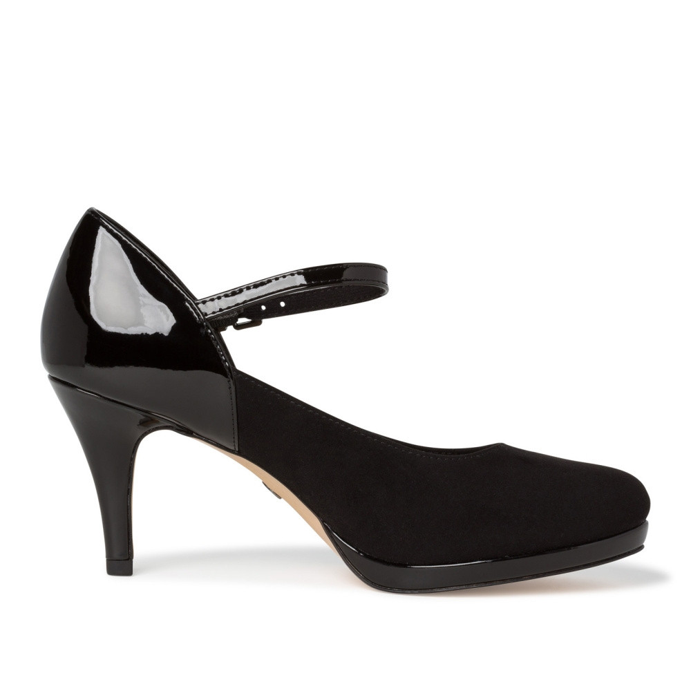 detail Dámské lodičky TAMARIS TAM-10100147-S1 černá