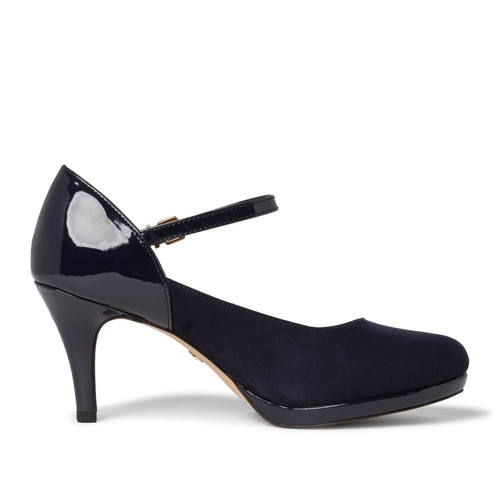 detail Dámské lodičky TAMARIS TAM-10100148-S1 modrá