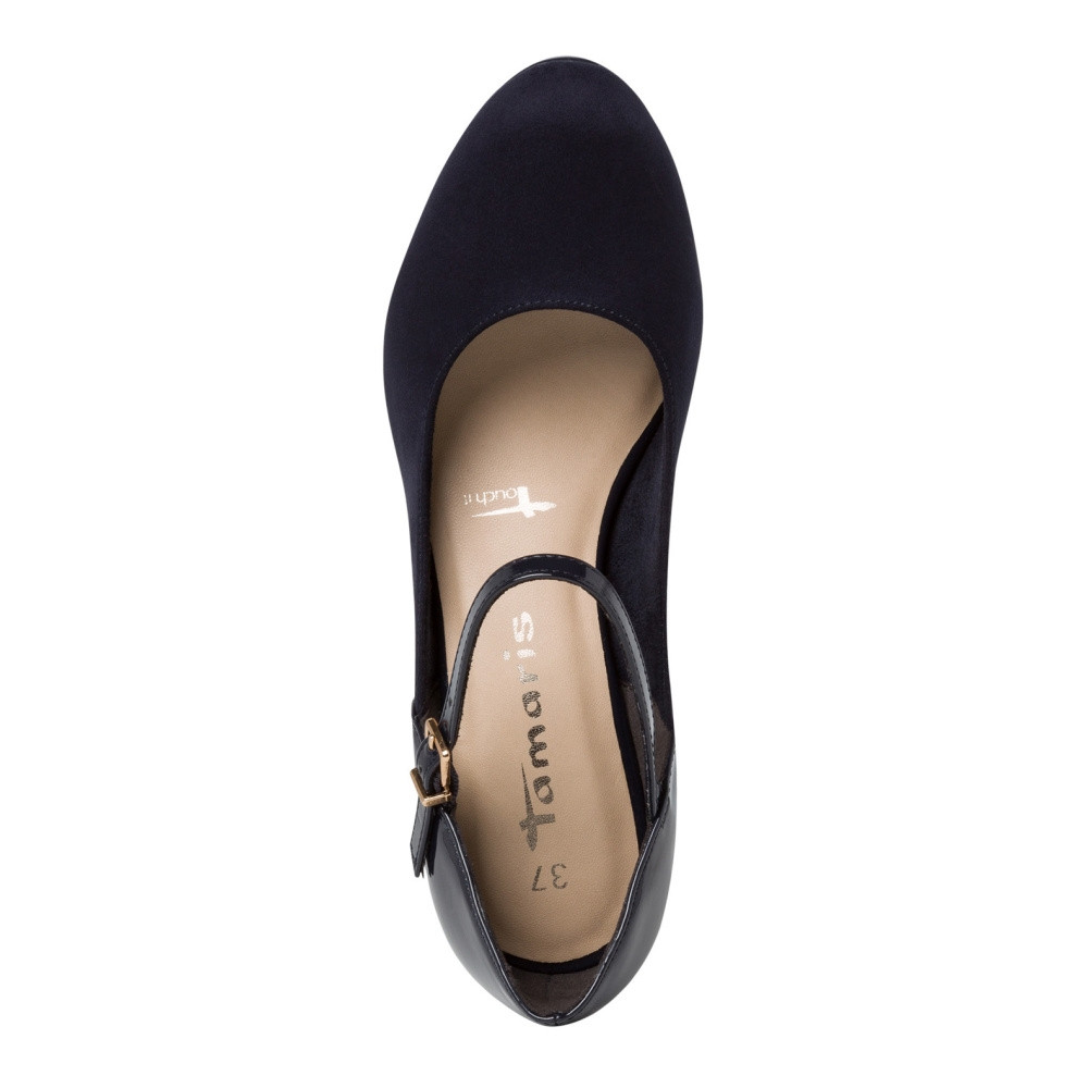 detail Dámské lodičky TAMARIS TAM-10100148-S1 modrá