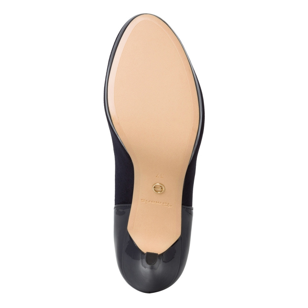 detail Dámské lodičky TAMARIS TAM-10100148-S1 modrá