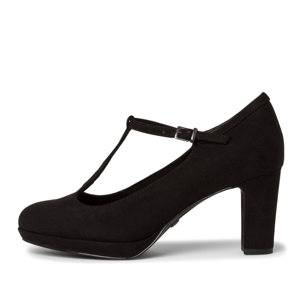 detail Dámské lodičky TAMARIS TAM-10100150-W0 černá