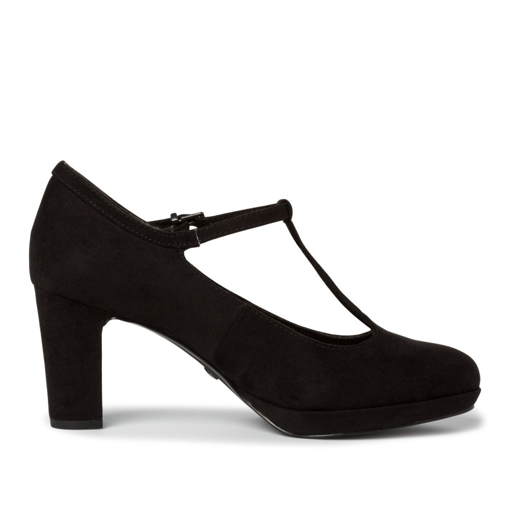 detail Dámské lodičky TAMARIS TAM-10100150-W0 černá