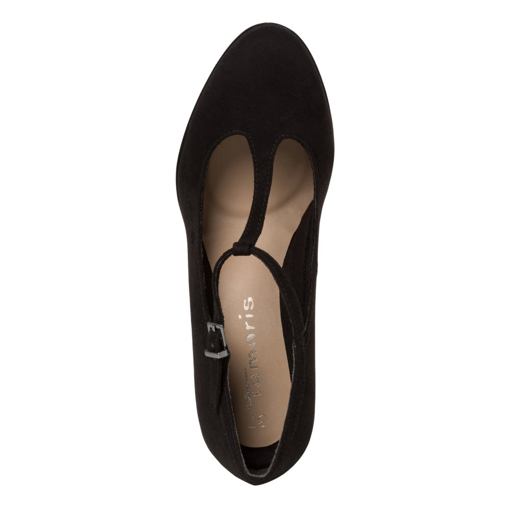 detail Dámské lodičky TAMARIS TAM-10100150-W0 černá