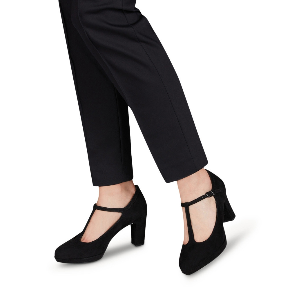 detail Dámské lodičky TAMARIS TAM-10100150-W0 černá