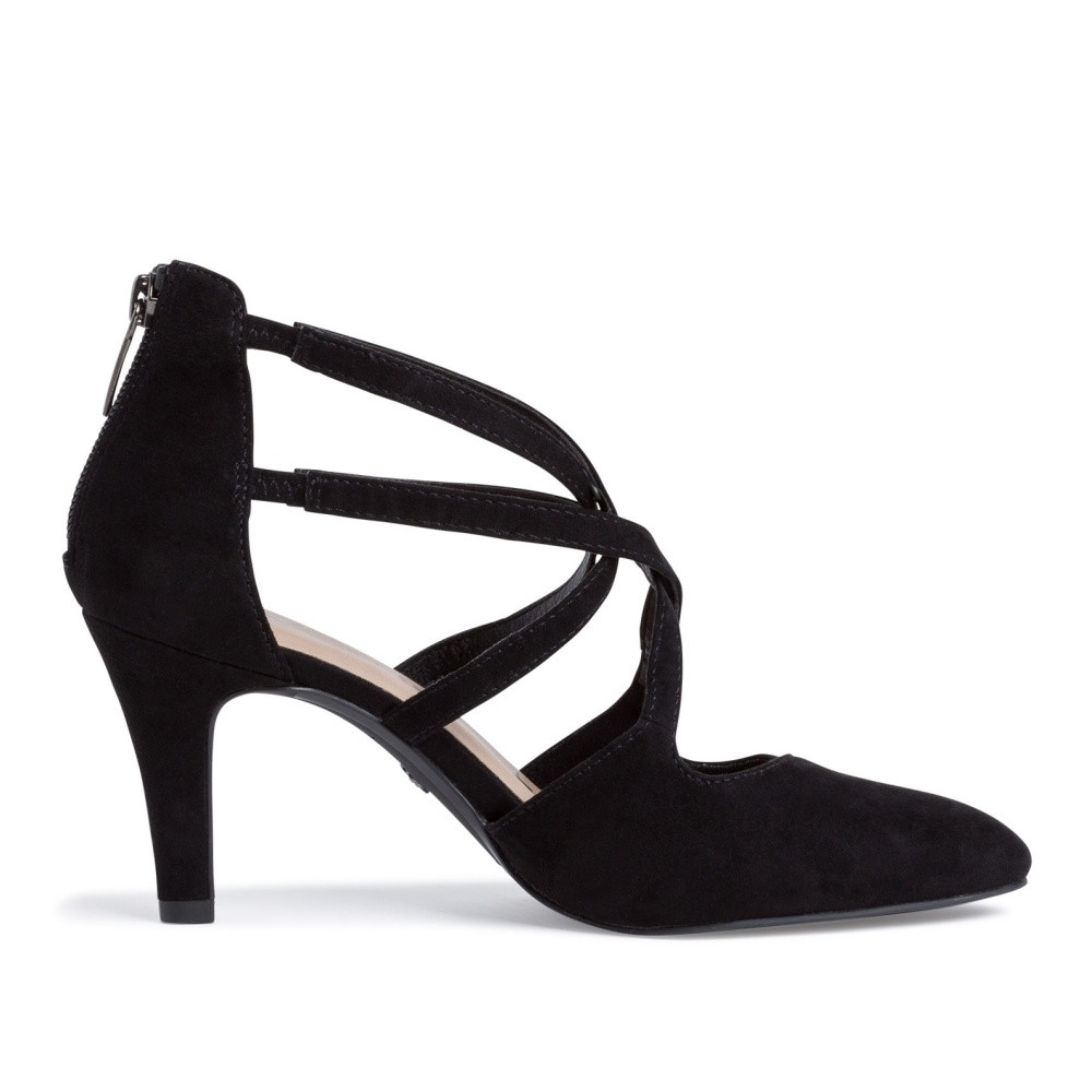 detail Dámské černé lodičky TAMARIS 24423-25-001 W0