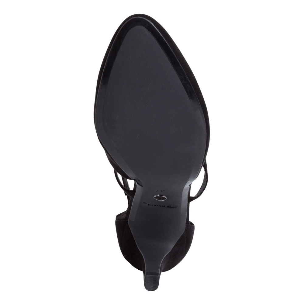 detail Dámské černé lodičky TAMARIS 24423-25-001 W0