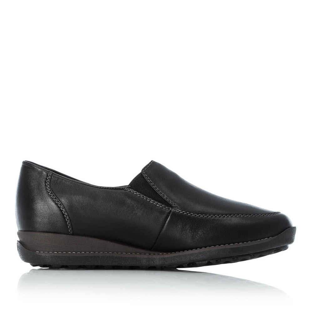 detail Dámské mokasíny RIEKER RIE-10100189-W0 černá