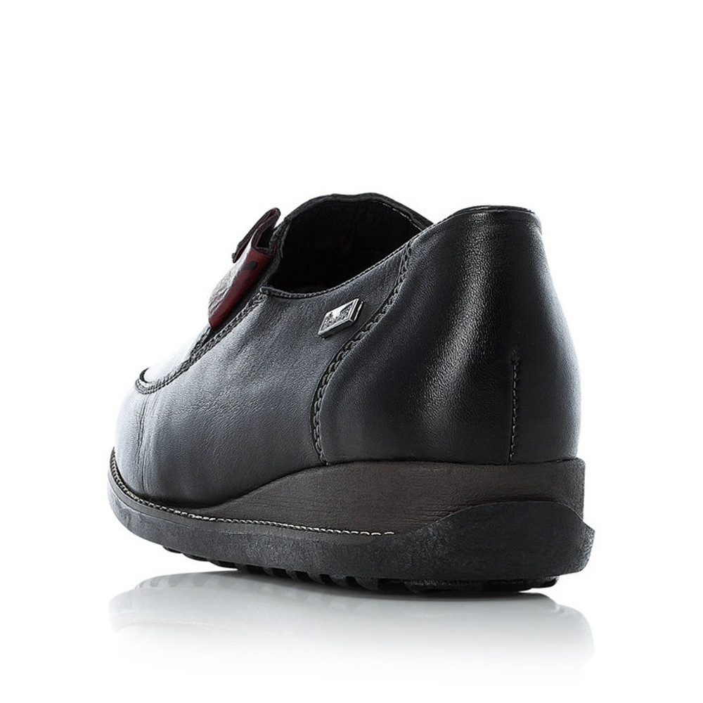 detail Dámské mokasíny RIEKER RIE-10100189-W0 černá