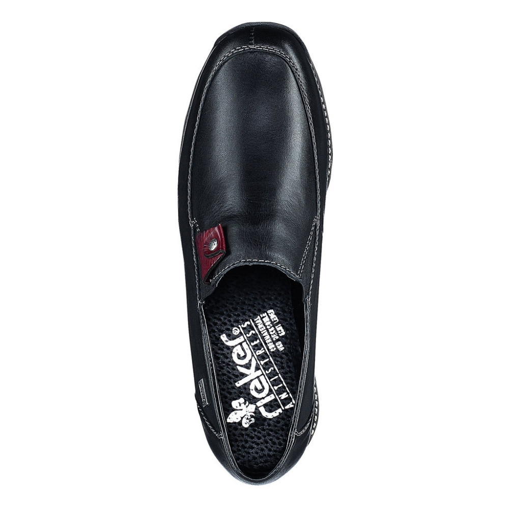 detail Dámské mokasíny RIEKER RIE-10100189-W0 černá