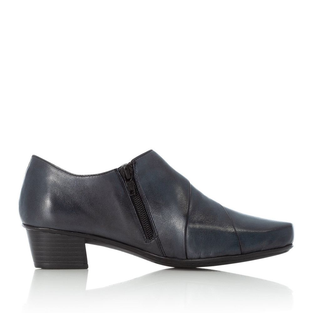 detail Dámské polobotky RIEKER RIE-10100203-W0 modrá