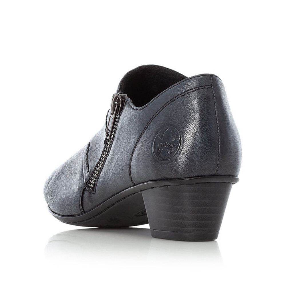 detail Dámské polobotky RIEKER RIE-10100203-W0 modrá